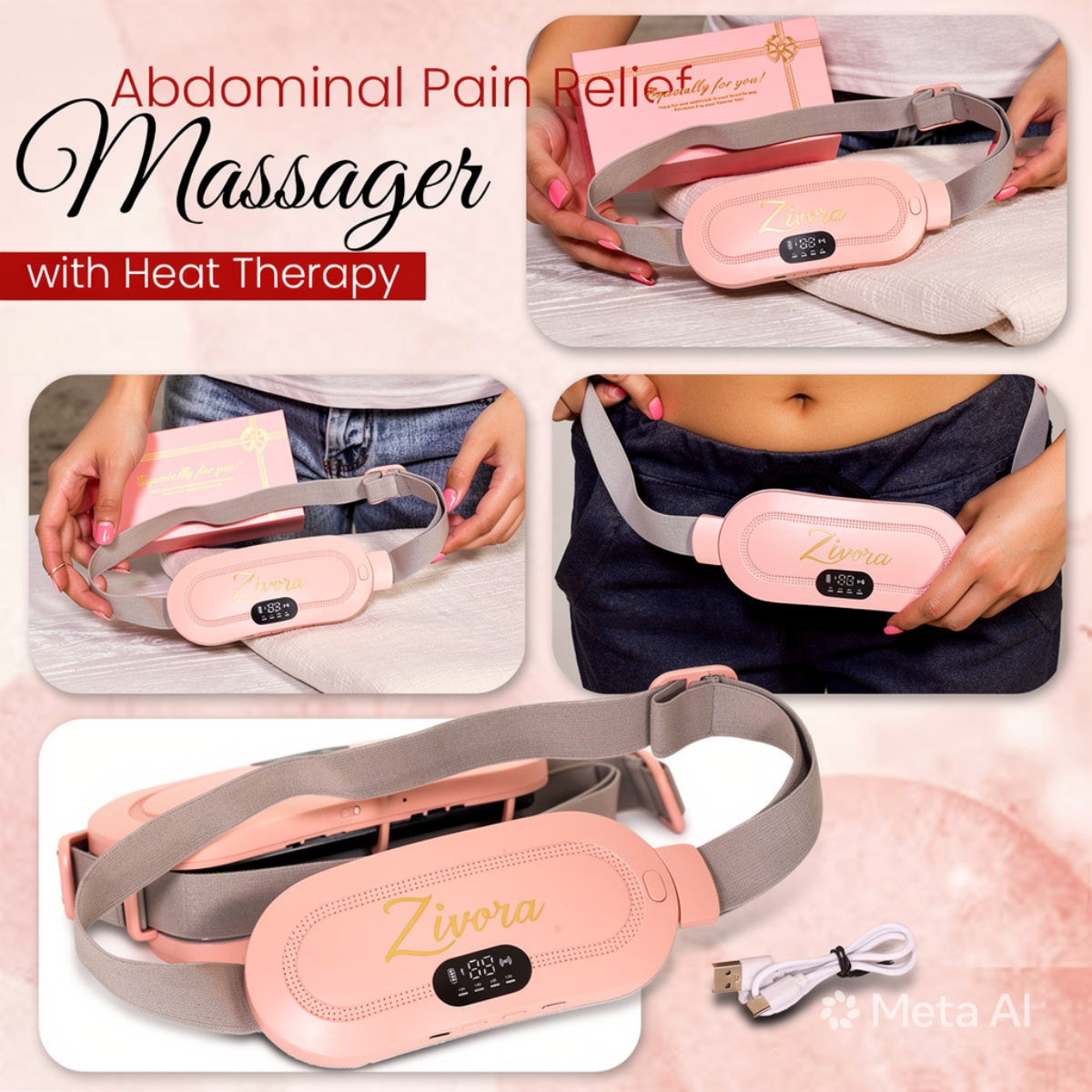 Period Cramp Relief Massager